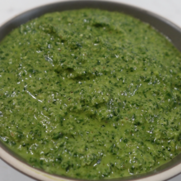 Spinach Pesto