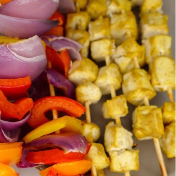 Tofu Skewers