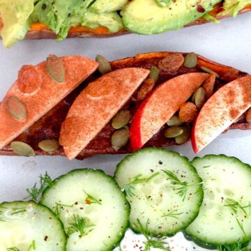 Sweet Potato Toast