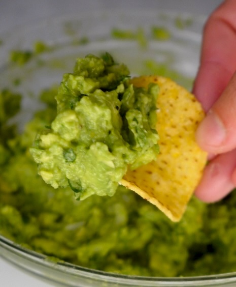 Zesty Orange Guac