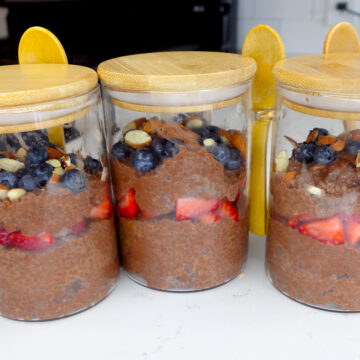 vegan chia seed pudding