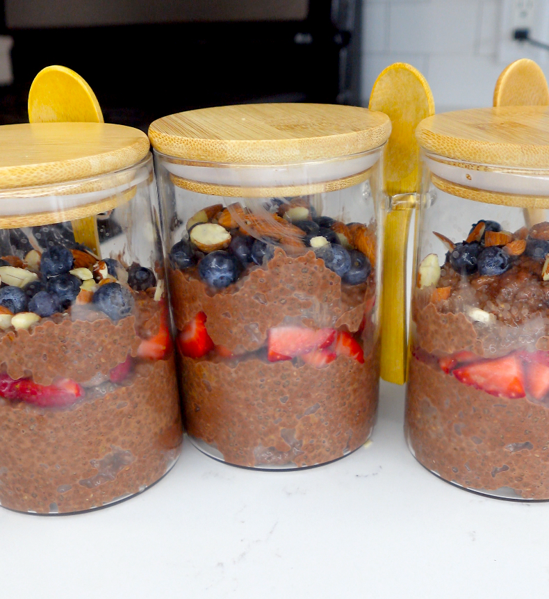 vegan chia seed pudding