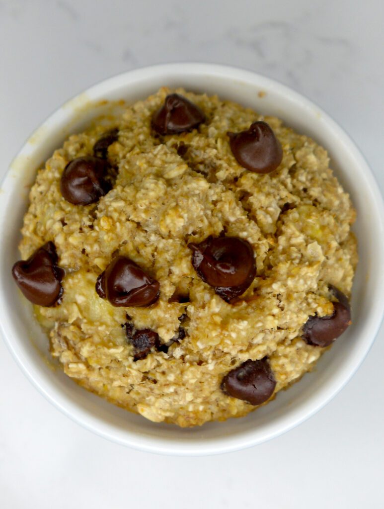 single serve baked oats