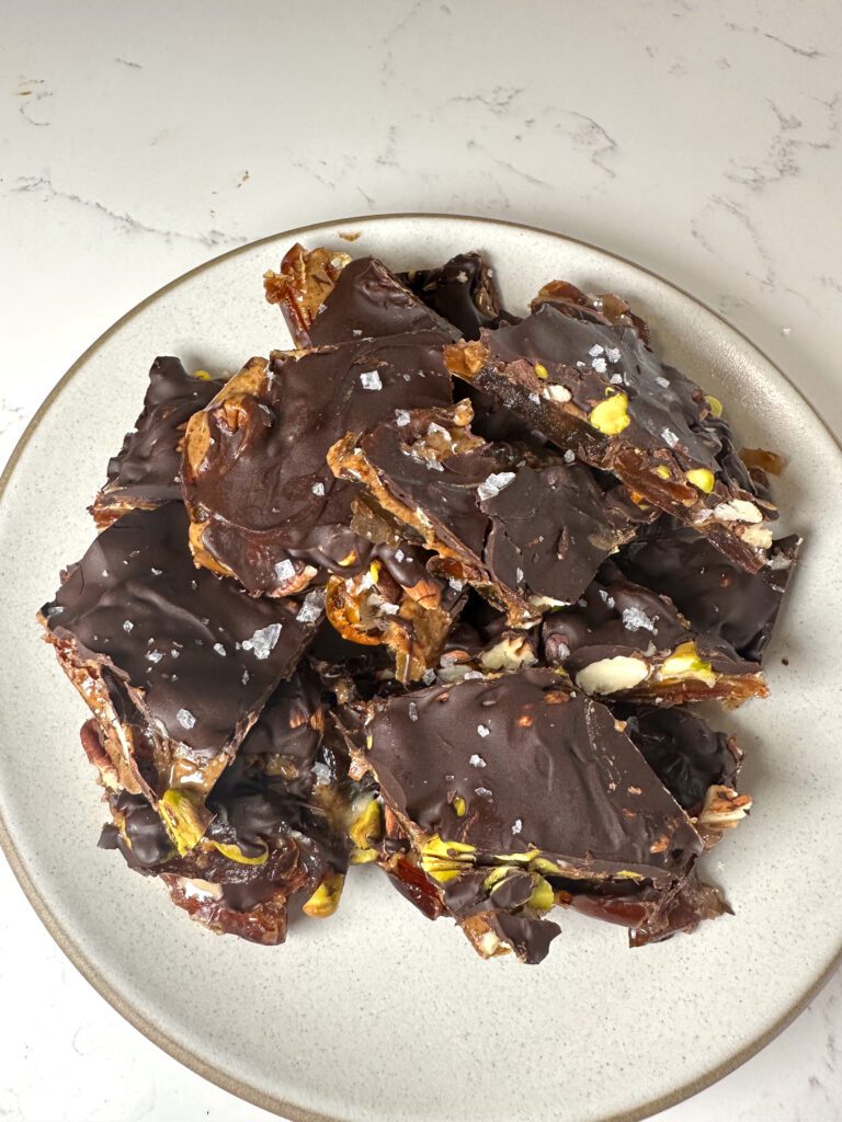 vegan date bark