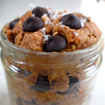 protein vegan cookie dough