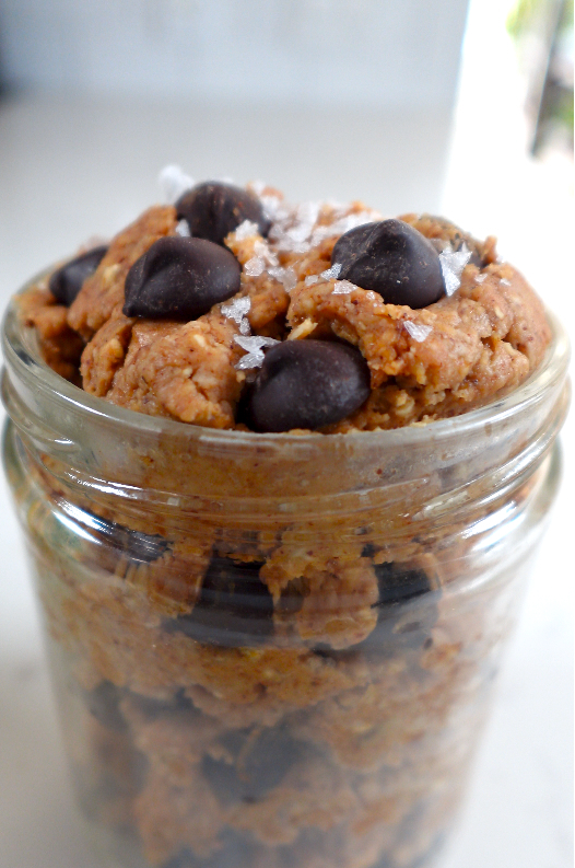 protein vegan cookie dough