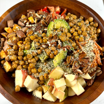 vegan hearty salad