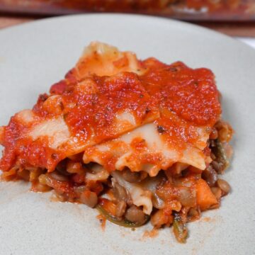 baked lasagna