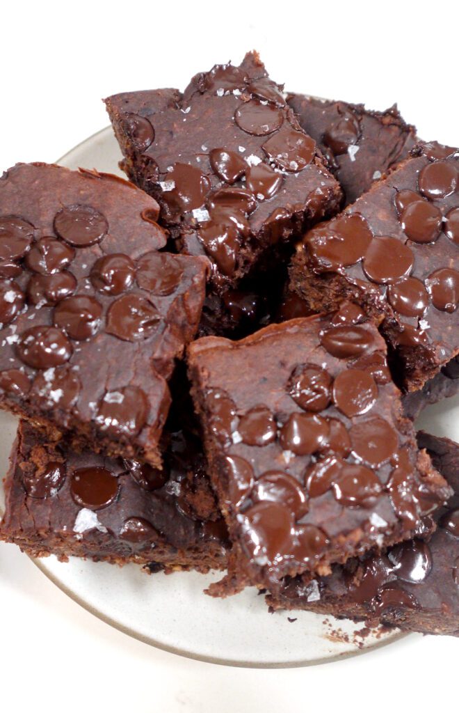 vegan black bean brownies