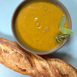 vegan butternut squash soup