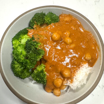 chickpea tikka masala