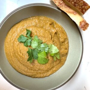 vegan lentil soup