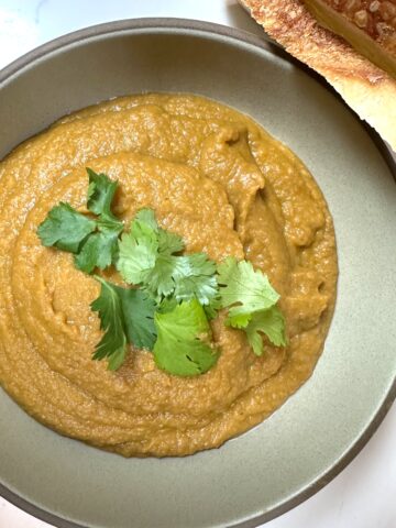 vegan lentil soup