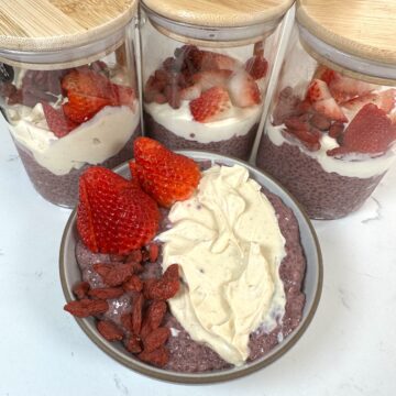 chia seed pudding