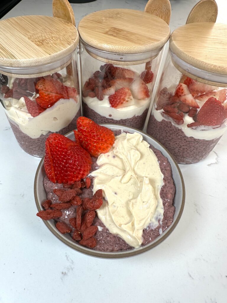 chia seed pudding