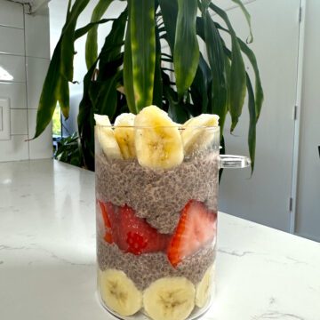 chia seed pudding