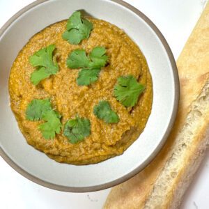 vegan lentil soup