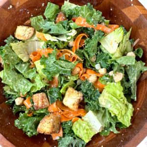 caesar salad vegan