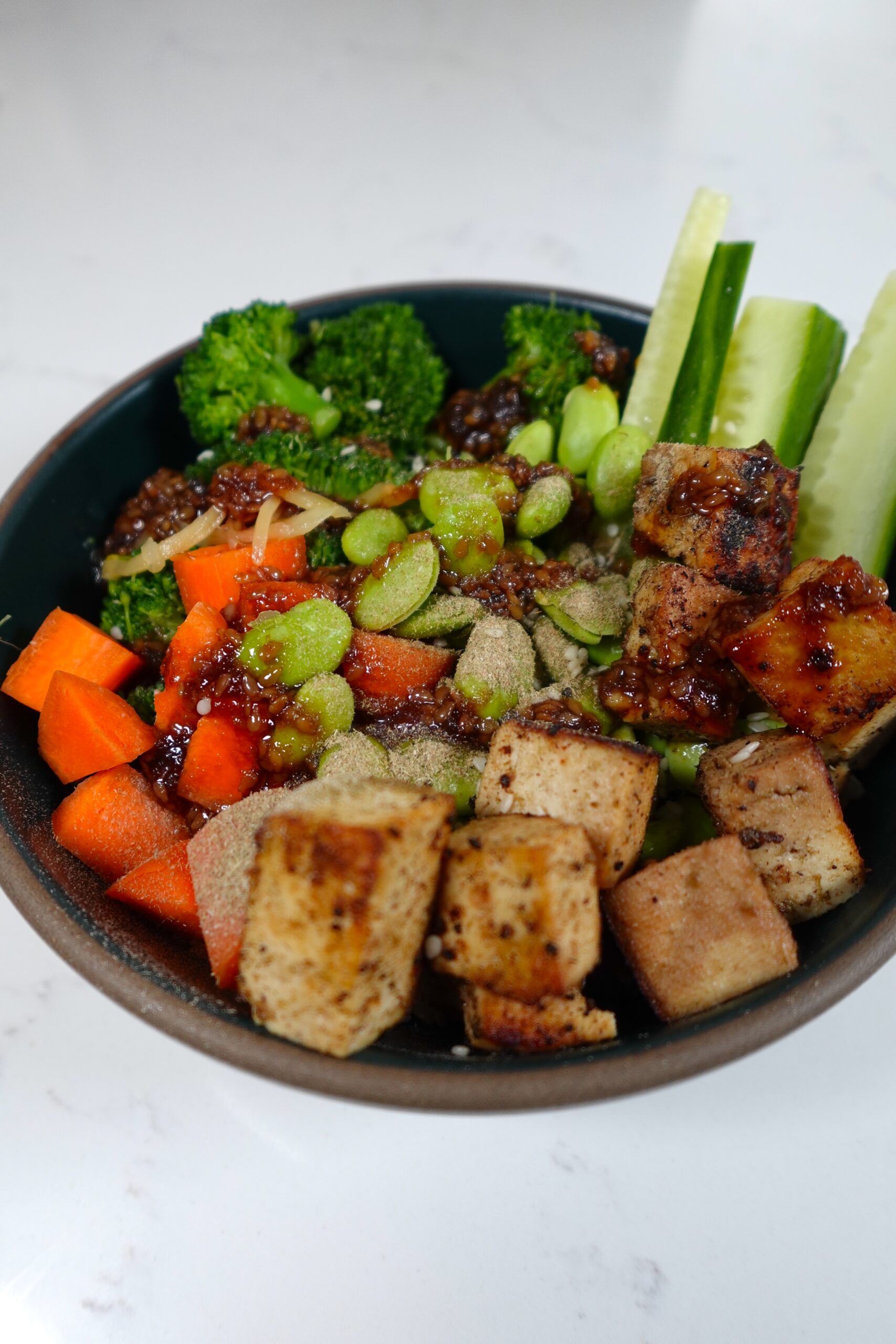 Lemongrass Tofu Bowl - Plant Forward Sabrina