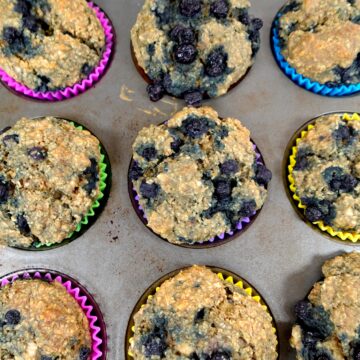 blueberry muffins