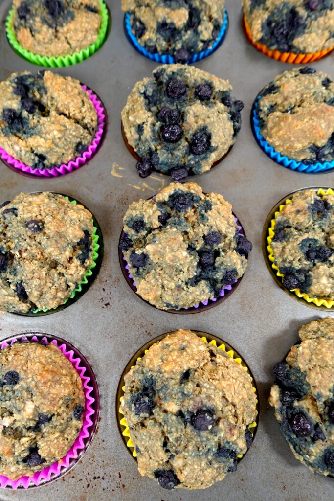 blueberry muffins