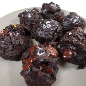 double chocolate cookies