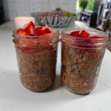 overnight oats chocolate