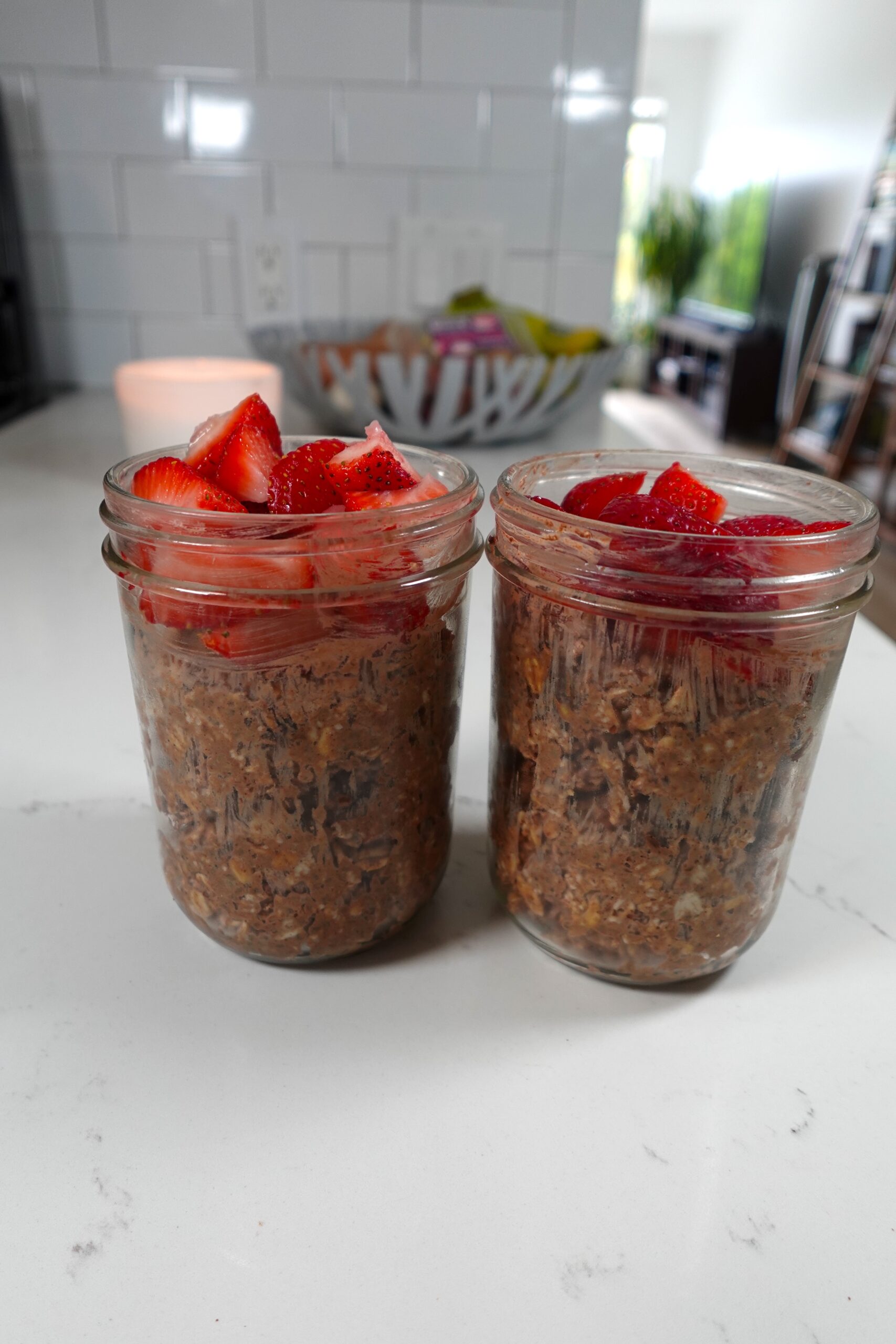 overnight oats chocolate