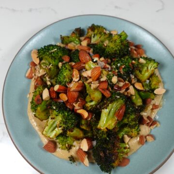 broccoli cashew dip