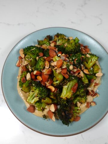 broccoli cashew dip