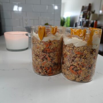 vegan overnight oats