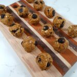 vegan protein cookie dough