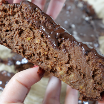 sweet potato brownie