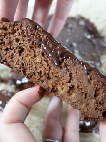 sweet potato brownie