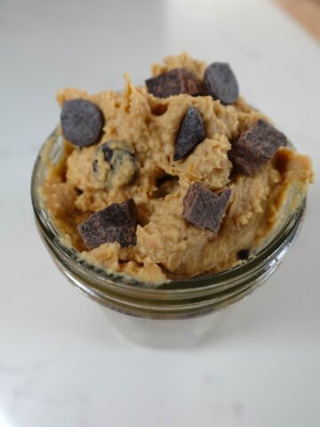 vegan cookie dough