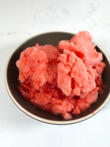 vegan sorbet