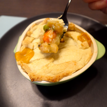 vegan pot pie