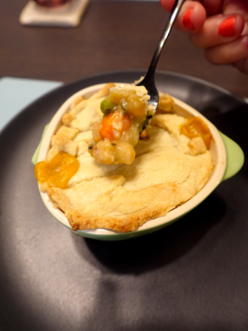 vegan pot pie